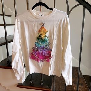 Queen of Sparkles Christmas Tree Sweater
